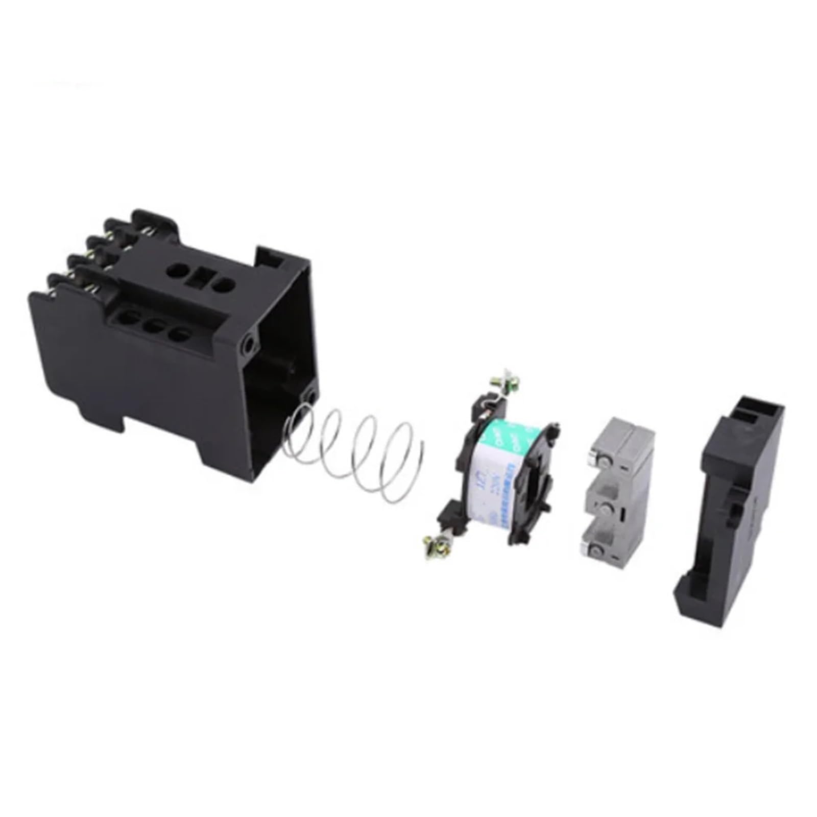 Relè intermedio di comunicazione JZ7-44 AC380V 220V 36V 110V 24V 127V 1 pz(AC110V)