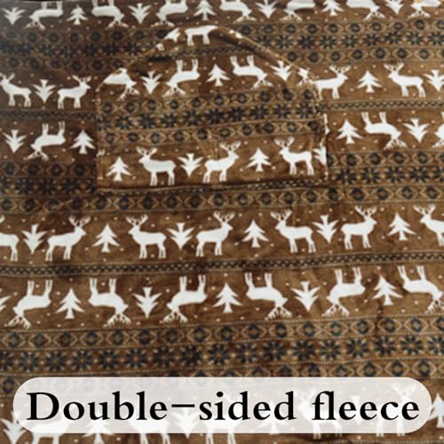 Couverture pour fauteuil roulant chaude et imperméable pour l'hiver - 6