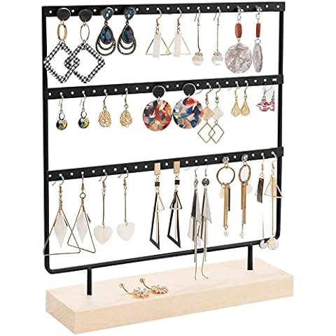 iYinJuan Présentoir Boucles d'Oreilles Cover