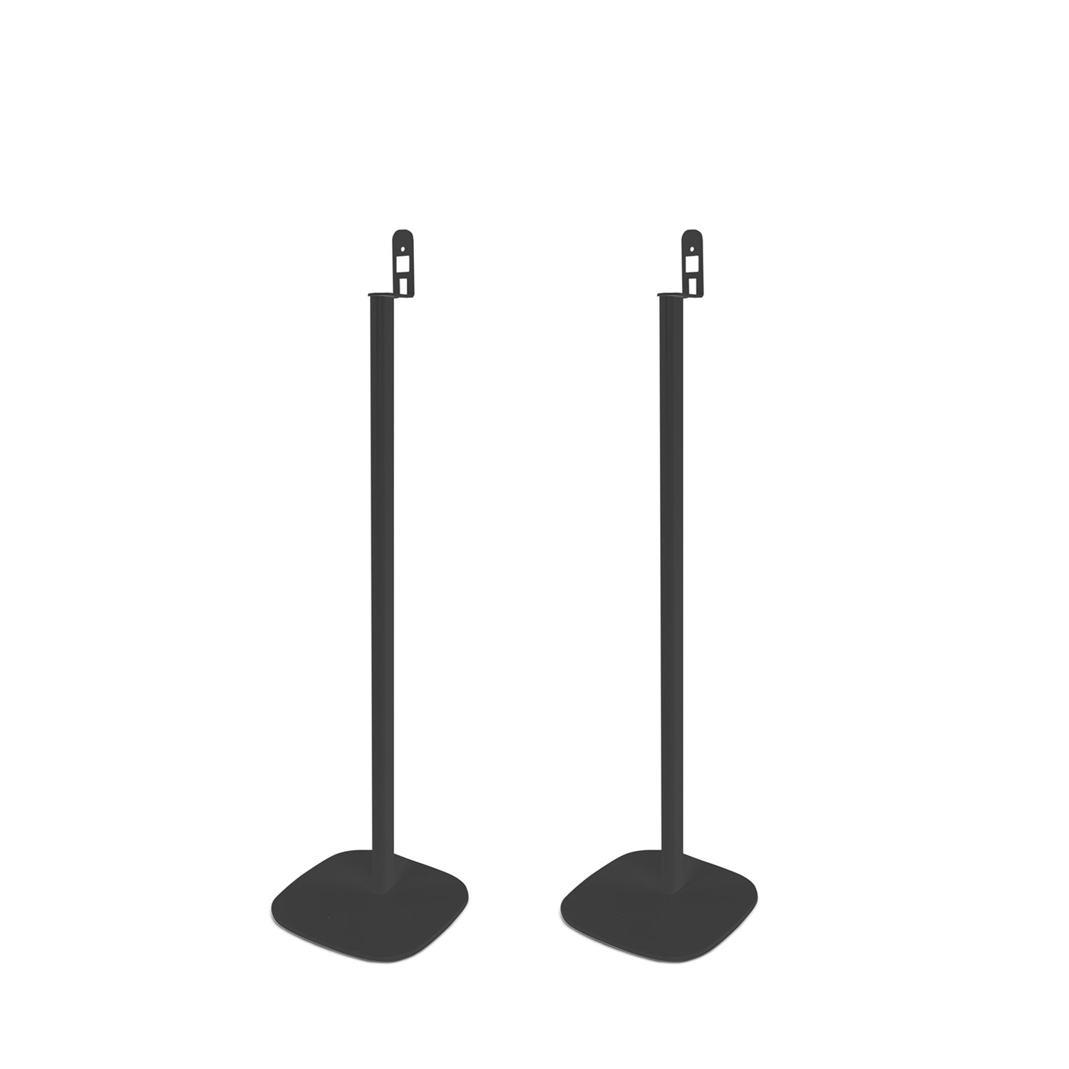 Pied d'enceinte Polk SR1 Wireless Surrounds Noir Couple - Compatible avec Polk SR1 Wireless Surrounds