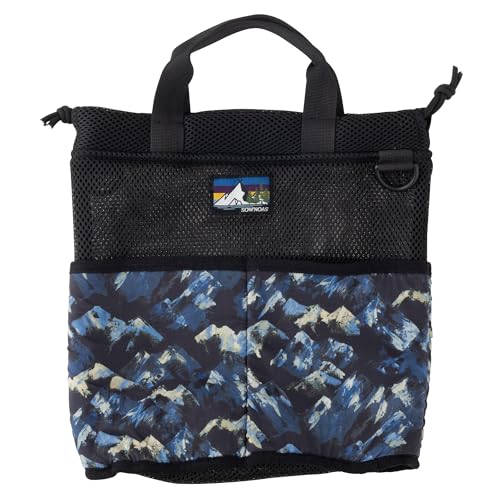 Sownoas 24-LS-003 Full Handle Mesh Bag Black