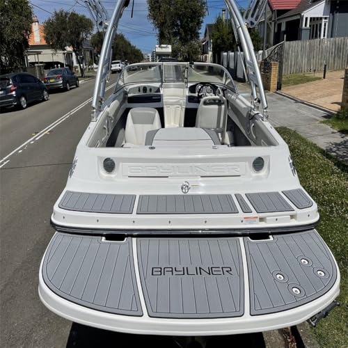 2014 Bayliner 185 Flight Swim Platform Boat Deck Mats