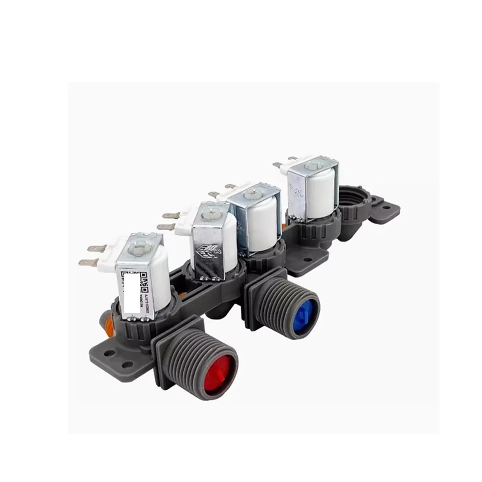 Compatible Con Válvula Solenoide De Entrada De Agua For Lavadora LG, AJU73213304 AJU75152602 12V, Válvula De Entrada De Agua For Lavadora(AJU75152602)
