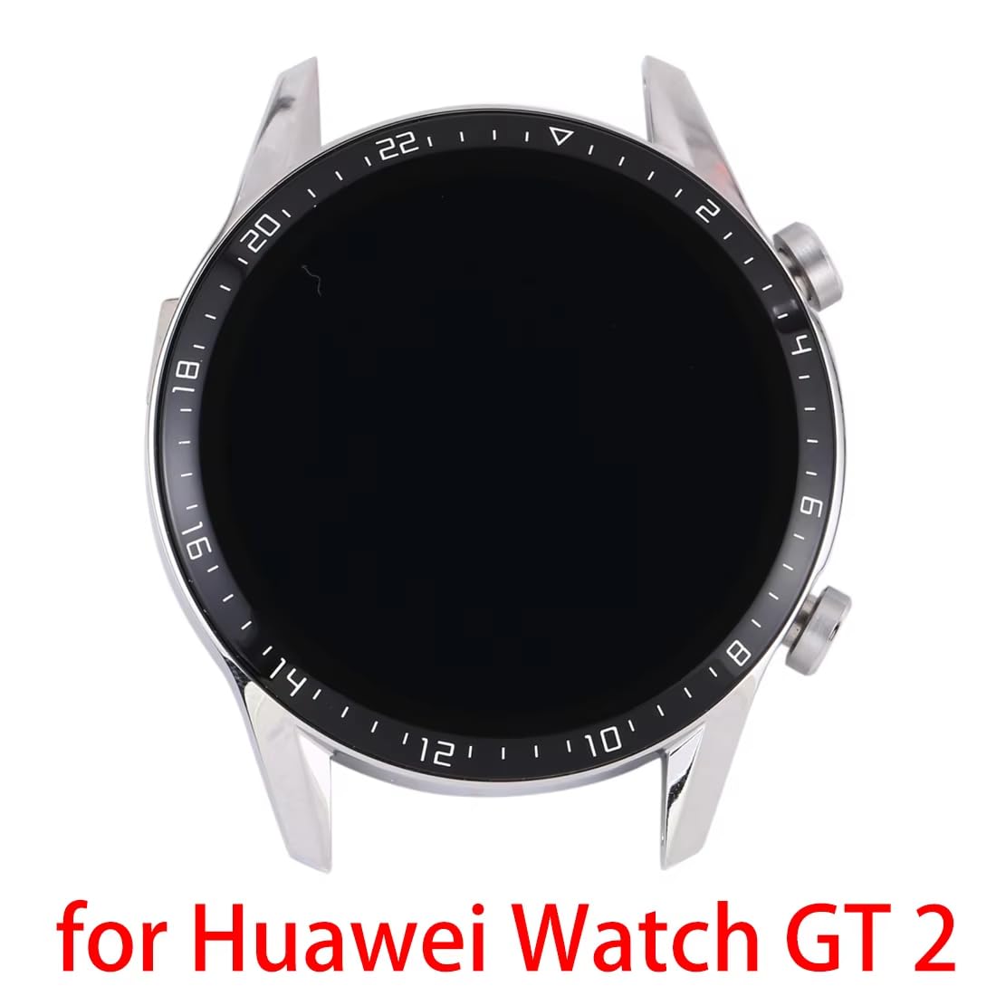 YOOOKOOO per Huawei Watch Schermo LCD per Huawei Watch GT 2 46mm e Digitizer Assemblaggio Completo con Telaio