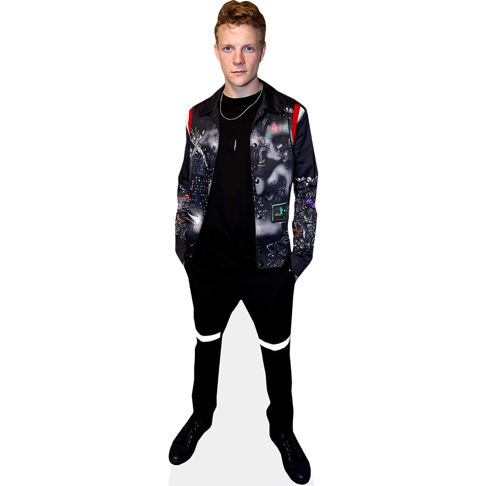 Celebrity Cutouts Life Size Cutout Patrick Gibson (Jacket)