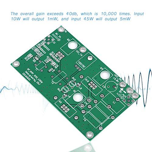 45W SSB Linear HF/FM/CW/HAM Linear Power Amplifier Amplificateur Shortwave Signal Amplification DIY Kit