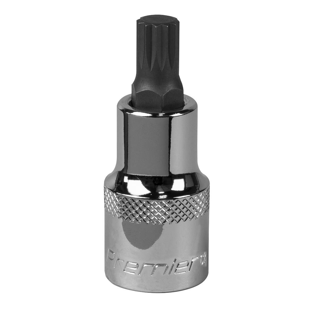 Sealey M9 1/2"Sq Drive Spline Socket Bit - SBS014