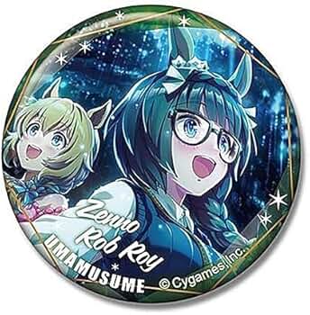 ウマ娘　プリティーダービー　缶バッジ　缶バッジ3個セット トレーディング缶バッジ ランダム3個セット - GOODS // TVアニメ