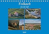 Volkach aus der Luft (Tischkalender 2019 DIN A5 quer) - hans will