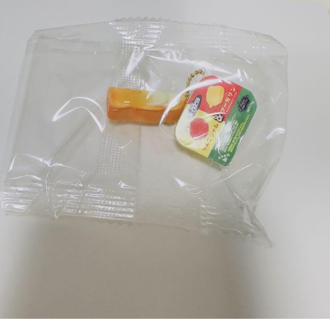 빵과 잼 마스코트 가챠 사과잼 마가린
