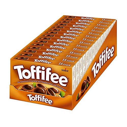 45 Packungen a 125g Toffifee Orginal Karamel und Schoko Nuss