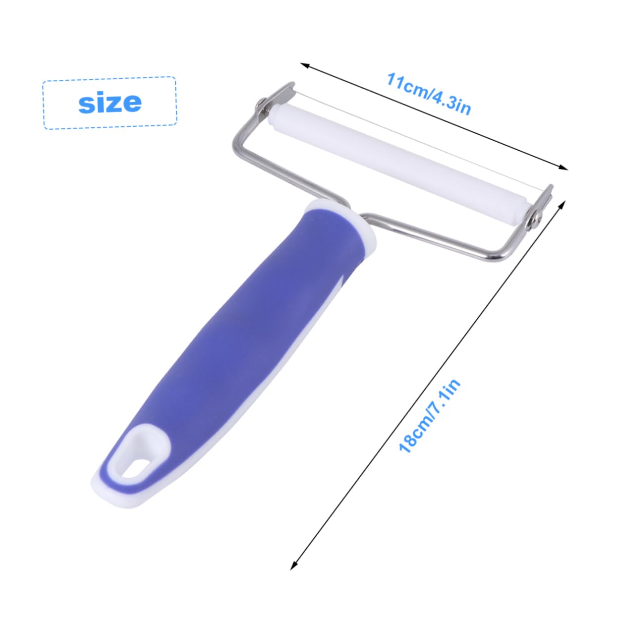 KICHOUSE 2Pcs Stainless Steel Cheese Slicer Butter Scraper Multi Purpose Kitchen Tool with Comfortable Handle for Baking and Food Preparation Design