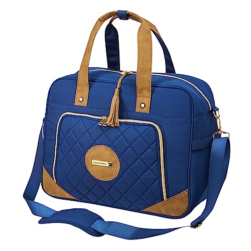 Cabin Max Bolsa de mano Vela para debajo del asiento, Navy, 40 x 30 x 20cm