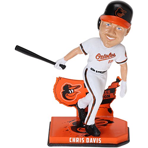 FOCO Baltimore Orioles Davis C. #19 Nation Bobble
