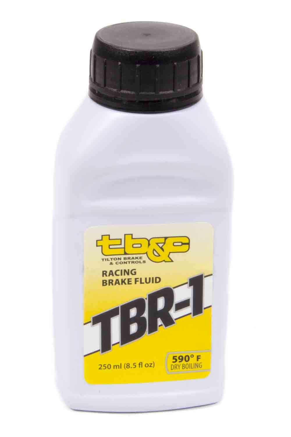 Tilton Engineering TBR-1 BRAKE FLUID,590 DBP,250ML BOTTLE