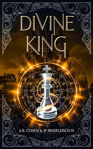 Divine King: A Paranormal Academy Urban Fantasy (Leah Ackerman Book 6)