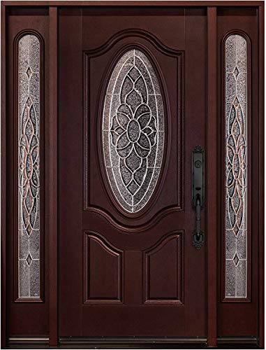 Door Major Craftsman Dark Mahogany