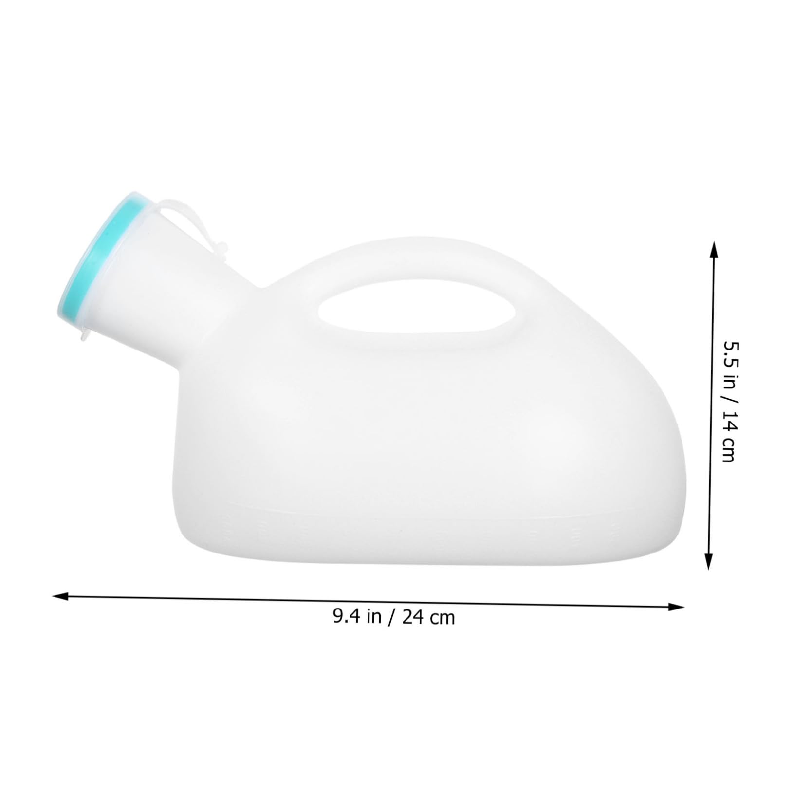 FRCOLOR Car Portable Nightclub Emergency Urinal for Men Large Collection Reusable Outdoor Male Urinal Bottle