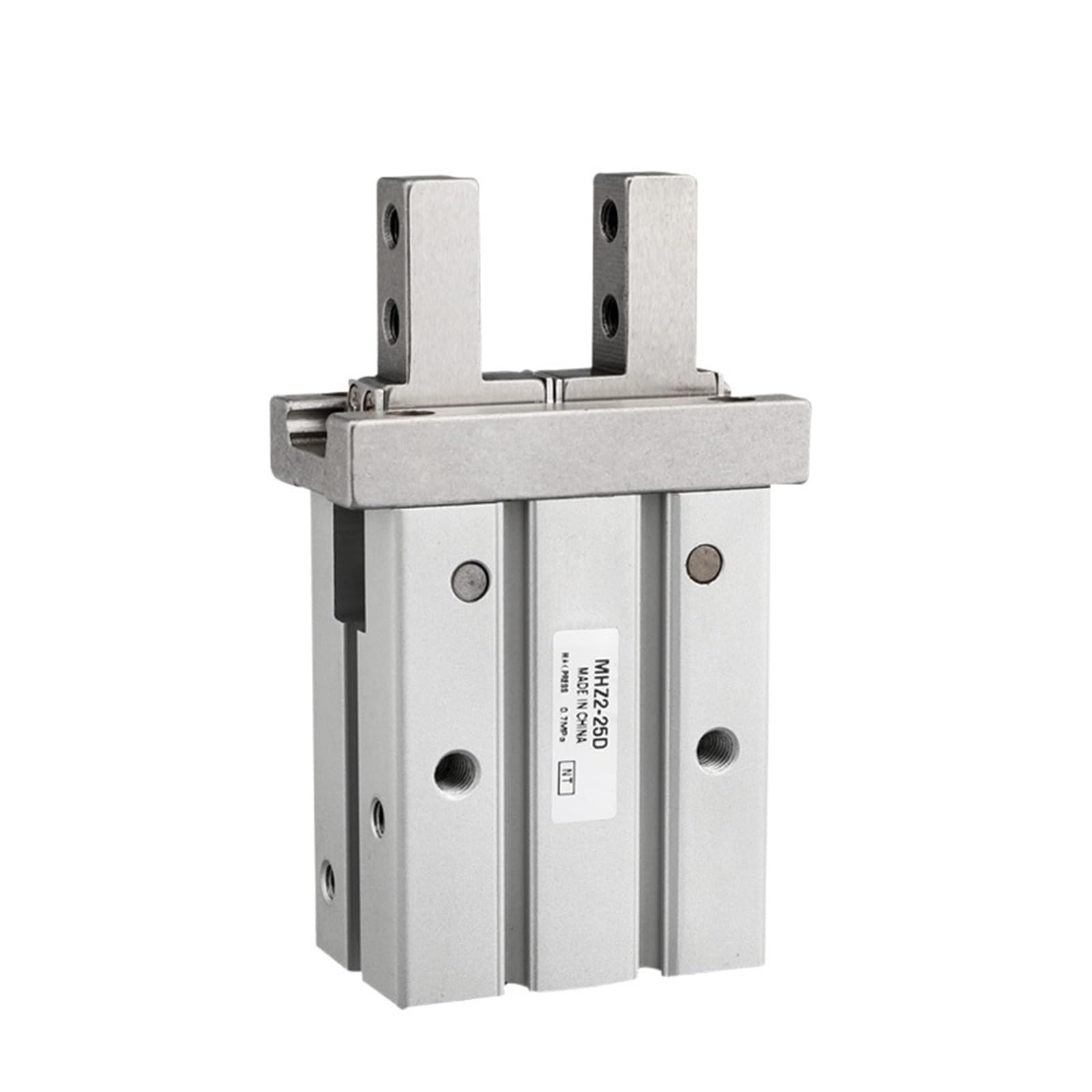 Cylinder zaciskowy ze stopu aluminium