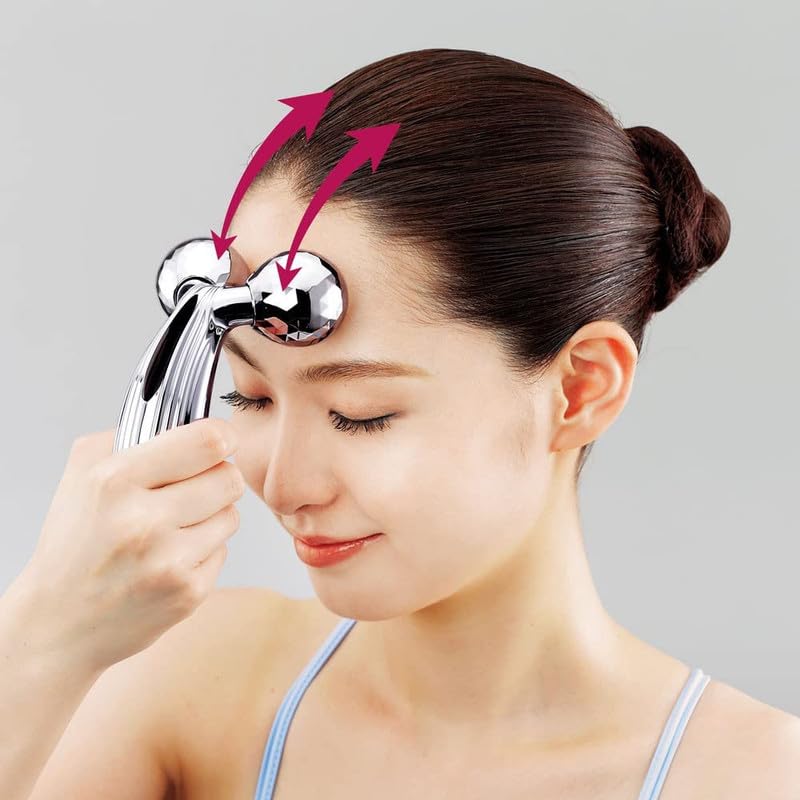 RB POINT Shape and Tone Achieve Your Best Skin Yet with Our 360° Rotate Face and Face Roller Massager 4 51hE