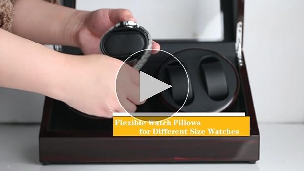 Amazon | JQUEEN ワインディングマシーン 4本巻 ウォッチ