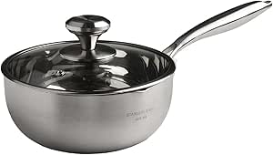 Oneida Cook N' Pour Stainless Steel 3-1/2-Quart Sauce Pan