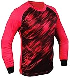 Spectra Goale Jersey (Red, YL (Chest 34-36'))