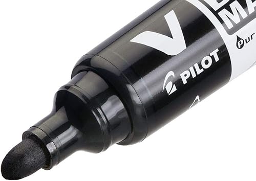 Miniatura 4 de Pilot V Board Master Whiteboard Kit Marcadores Plumas Borrador Magnético Soporte para bolígrafo