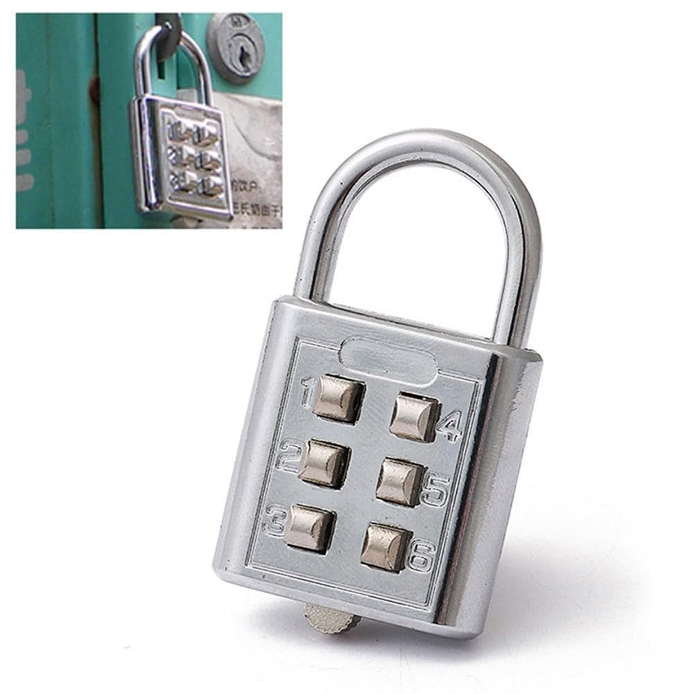 Cadenas Rotatif à Combinaison Avec Chiffres - Cadenas à Code Rond