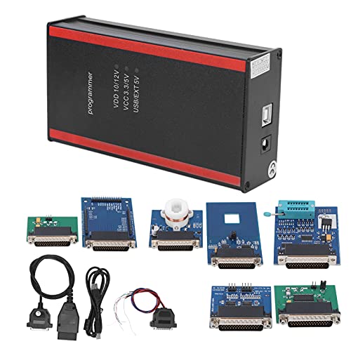 Kit de programmation, lire les kilomètres Dpf Off programmeur de voiture Mil à Km avec adaptateurs complets pour Windows XP Vista 7 8 pour Pro 2019 V85