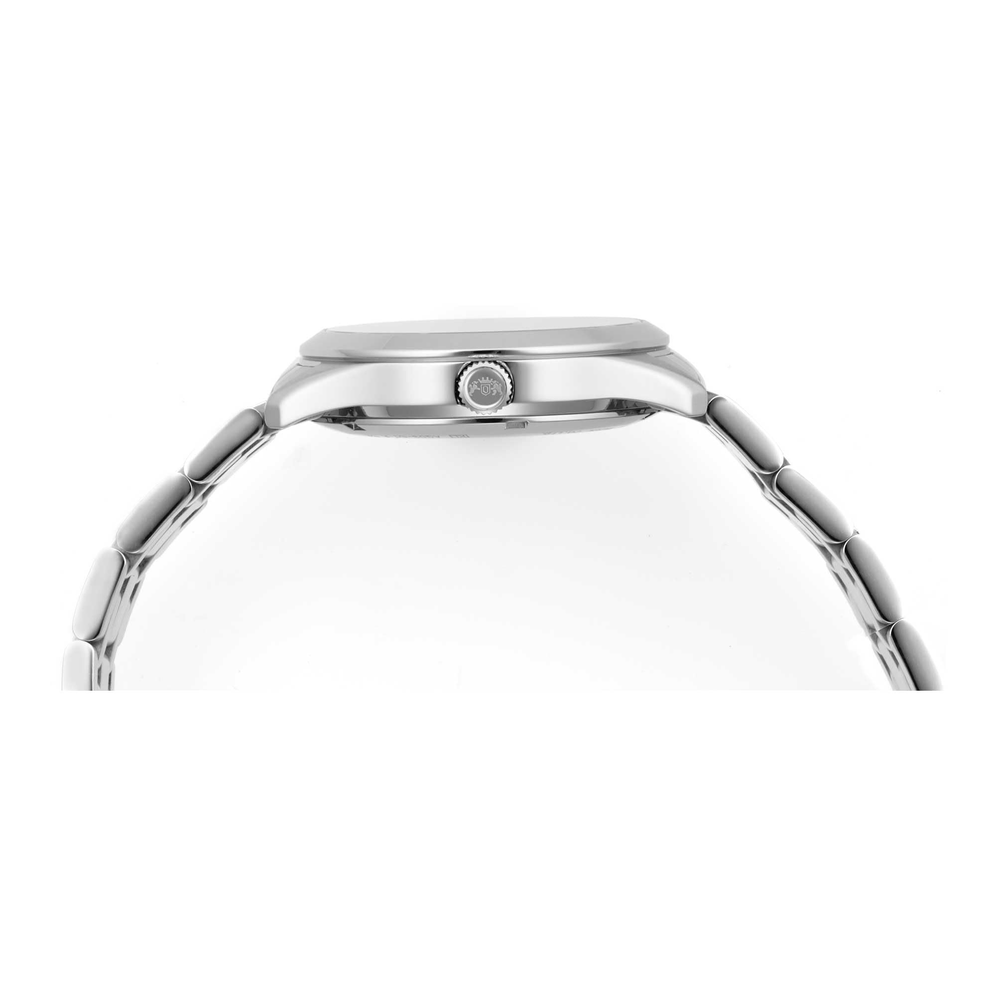 Orient Contemporary Open Heart AG03 Herren-Armbanduhr, automatisch, manuell aufziehbar