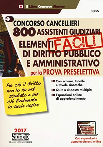  Concorso Cancellieri - 800 Assistenti Giudiziari