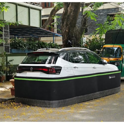 Image of Premium Rat Protector for car | 3 Layer & Thick SS mesh with Velcro Strip | Prevents Rat Bites | Stainless Steel mesh | Universal fit for Hatchback, Sedan & SUV