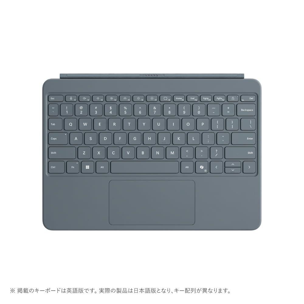 【未使用品】Surface Pro 12インチ用キーボード Amazon | Surface Pro 12 インチ キーボード オーシャン グリーン EP2