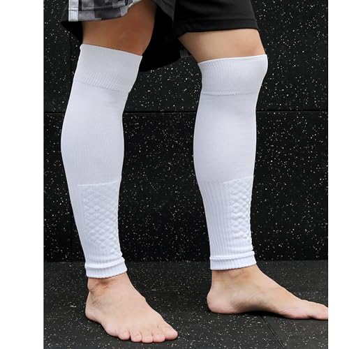 Knee High Soccer Thigh Protectors Breathable Soft Sports Calf Socks Long Calf Socks3