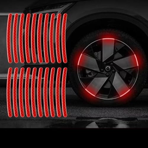 20 Pcs Tires Car Stickers for 2019-2024 Genesis G70,