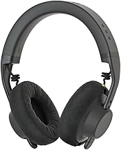 AIAIAI TMA-2 Studio Wireless+ DJ Headphones Black - Premium Bluetooth In-Ear Headphones - Black Professional Wireless Headphones with Ultra-Low Latency