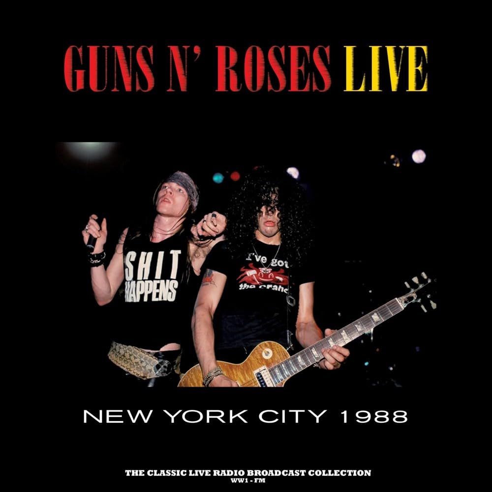 Live In New York City 1988 [VINYL]