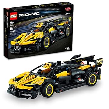LEGO Technic Bugatti Bolide 42151 (905 peças); Conjunto de Construção