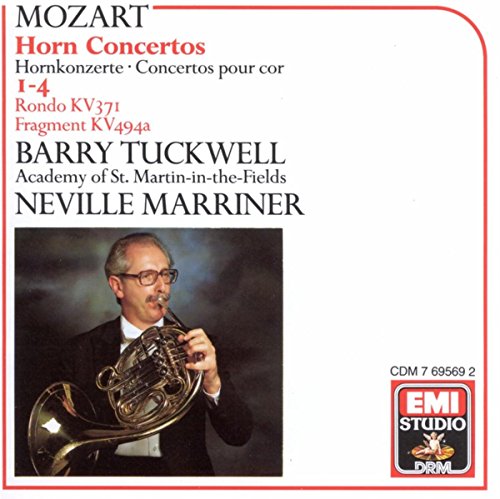 Spiele Mozart Horn Concertos 14 von Barry Tuckwell/Sir Neville