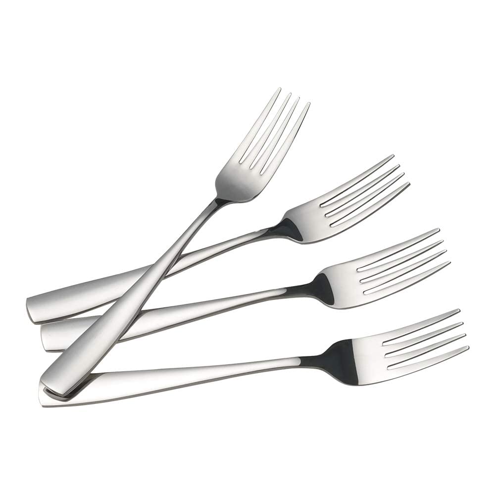 Asking 12-Piece Stainless Steel Dinner Forks, Silverware Dinner Forks — Amazon image 7