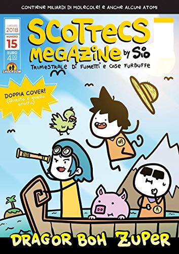 Scottecs Megazine 15: Dragor Boh Zuper