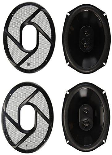 Image of 2 New JBL GT6-69 6x9 210W 3 Way Car Coaxial Audio Speakers Stereo 4 Ohm GT669