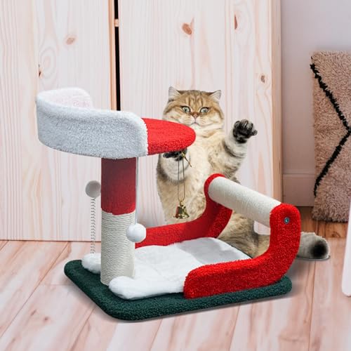 Rascador para Gatos Baoblaze Premium con Sisal miniatura 7
