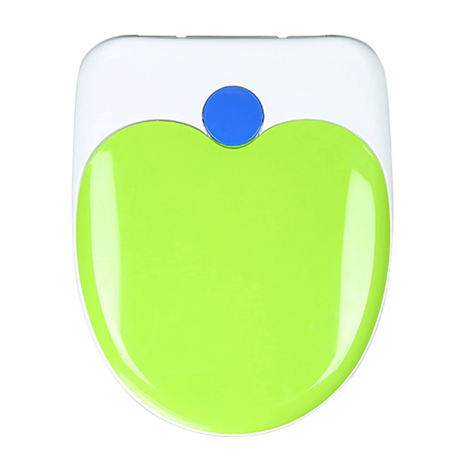 Extended Silent Toilet seat, Adjustable Pressure Relief Feature Easy Clean White, Lightweight, Durable, Portable, User-Friendly, Compact, Elongated, Quiet, Close, Point