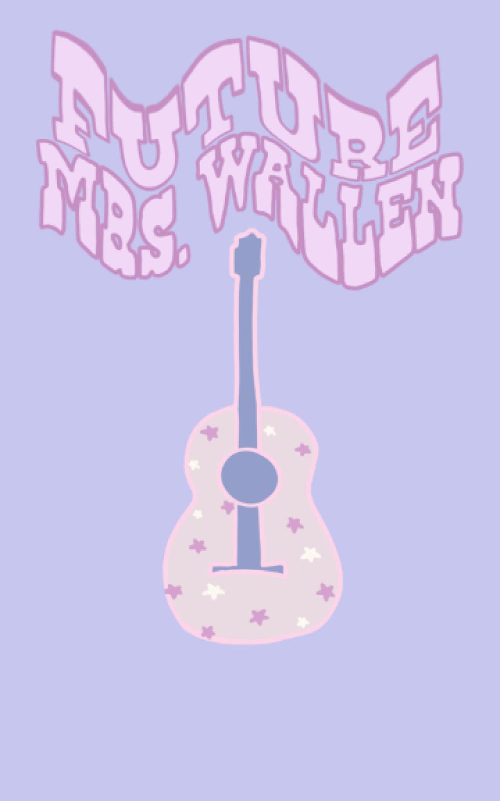 Future Mrs. Wallen Journal: 5x8 paperback journal - 100 pages