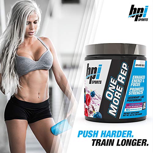image for BPI Sports One More Rep Pre-Workout Powder - Increase Energy and Stami