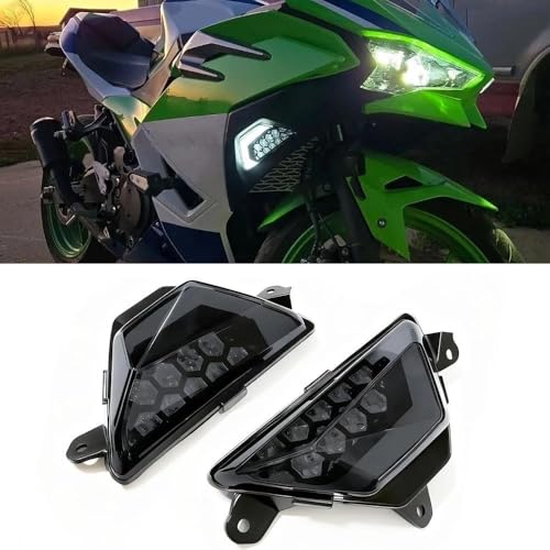 Clignotants avant à LED feux de jour projecteur Kawasaki Ninja