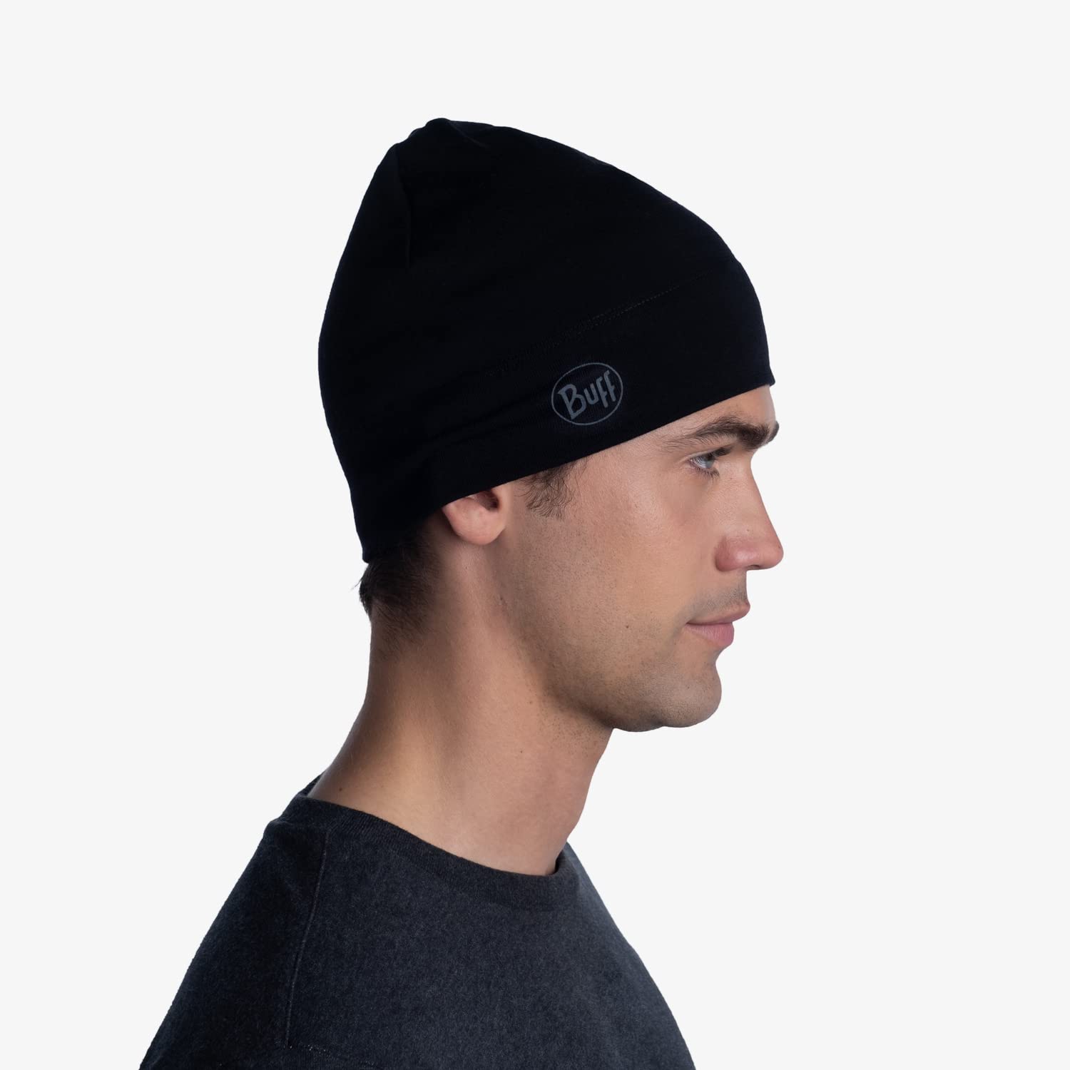 BUFF®| Gorro Merino Lightweight Bufanda Multifuncional 100% Lana Merino, Senderismo, Aire Libre, Sostenible, Ligera, Fina, Hombre Mujer