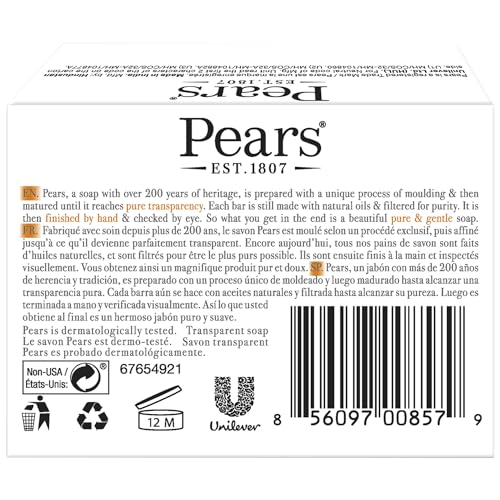 Pears PEAR797603 Soap, Face & Body Soap thumb #1